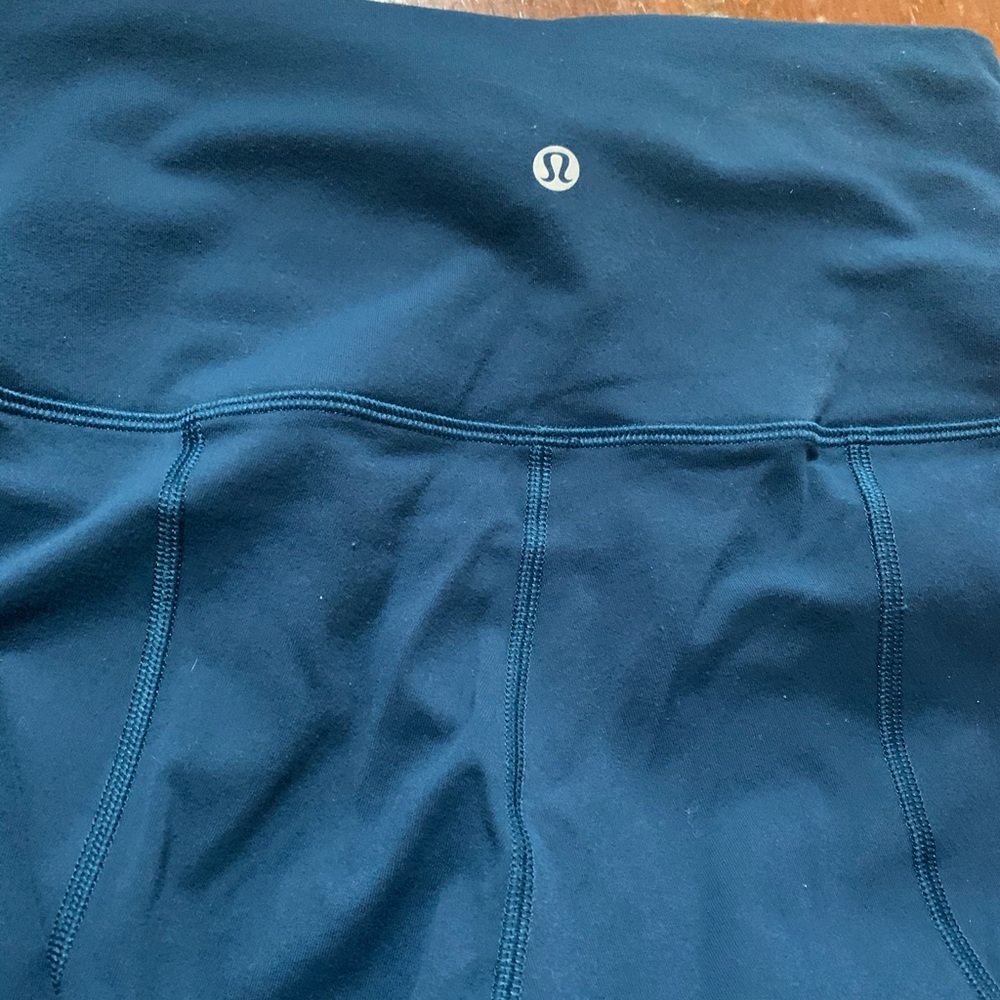 🍋EUC nocturnal teal leggings